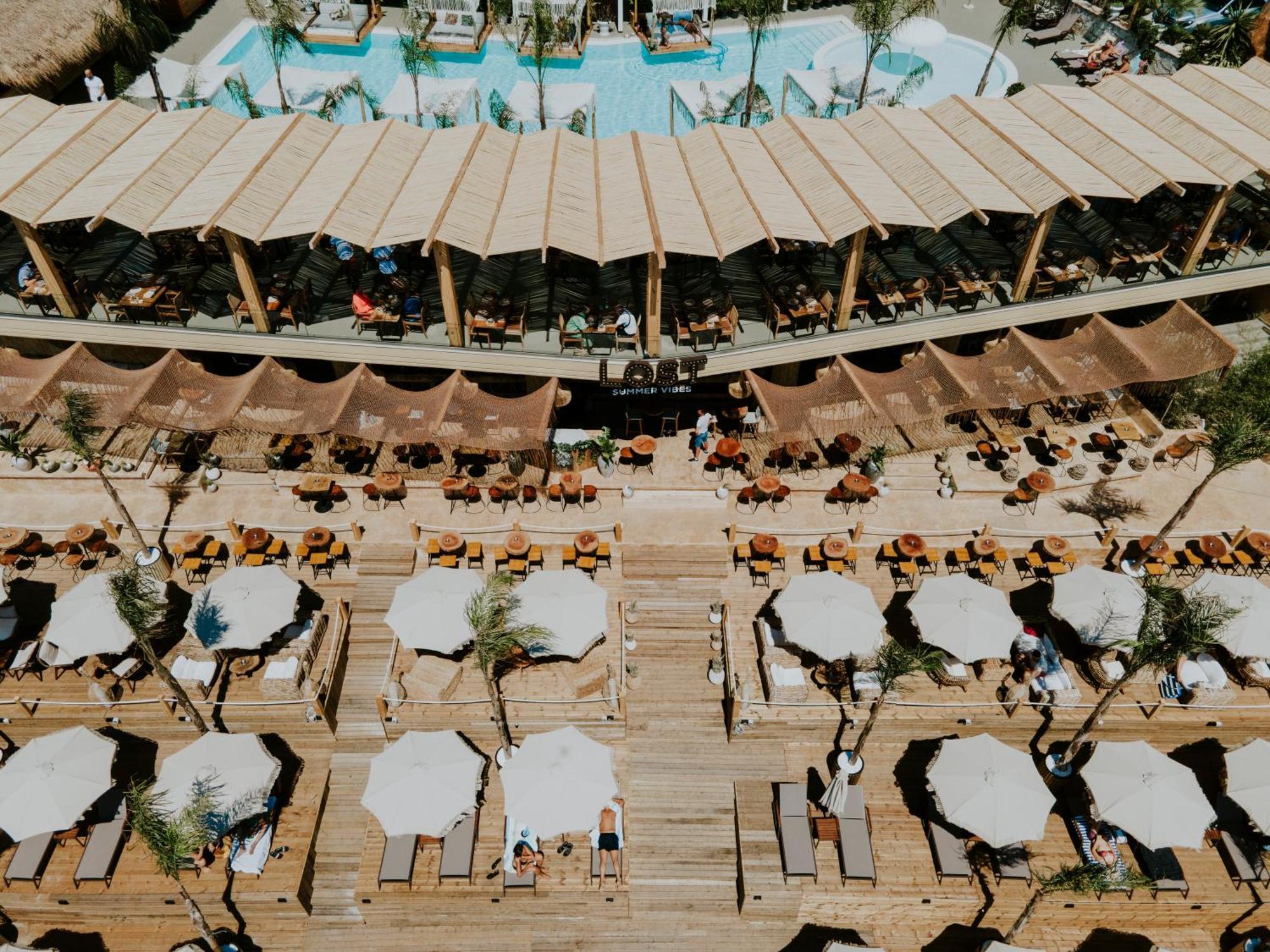 Lost Seaside Hotel Sarandë Exterior foto